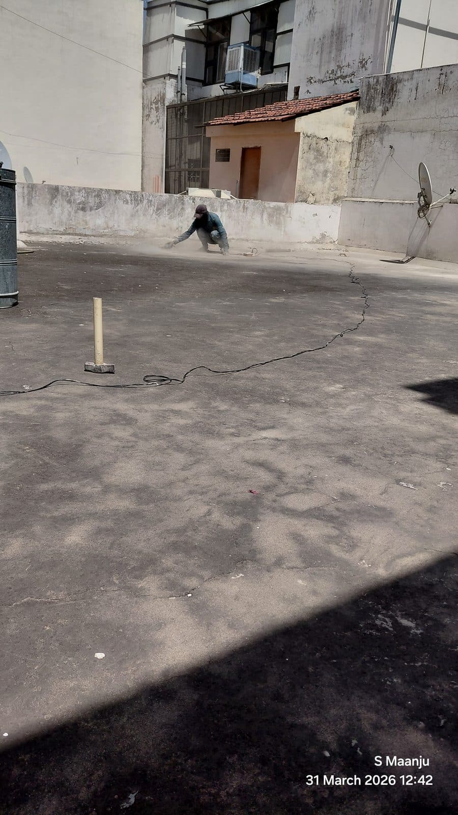 सतह की तैयारी