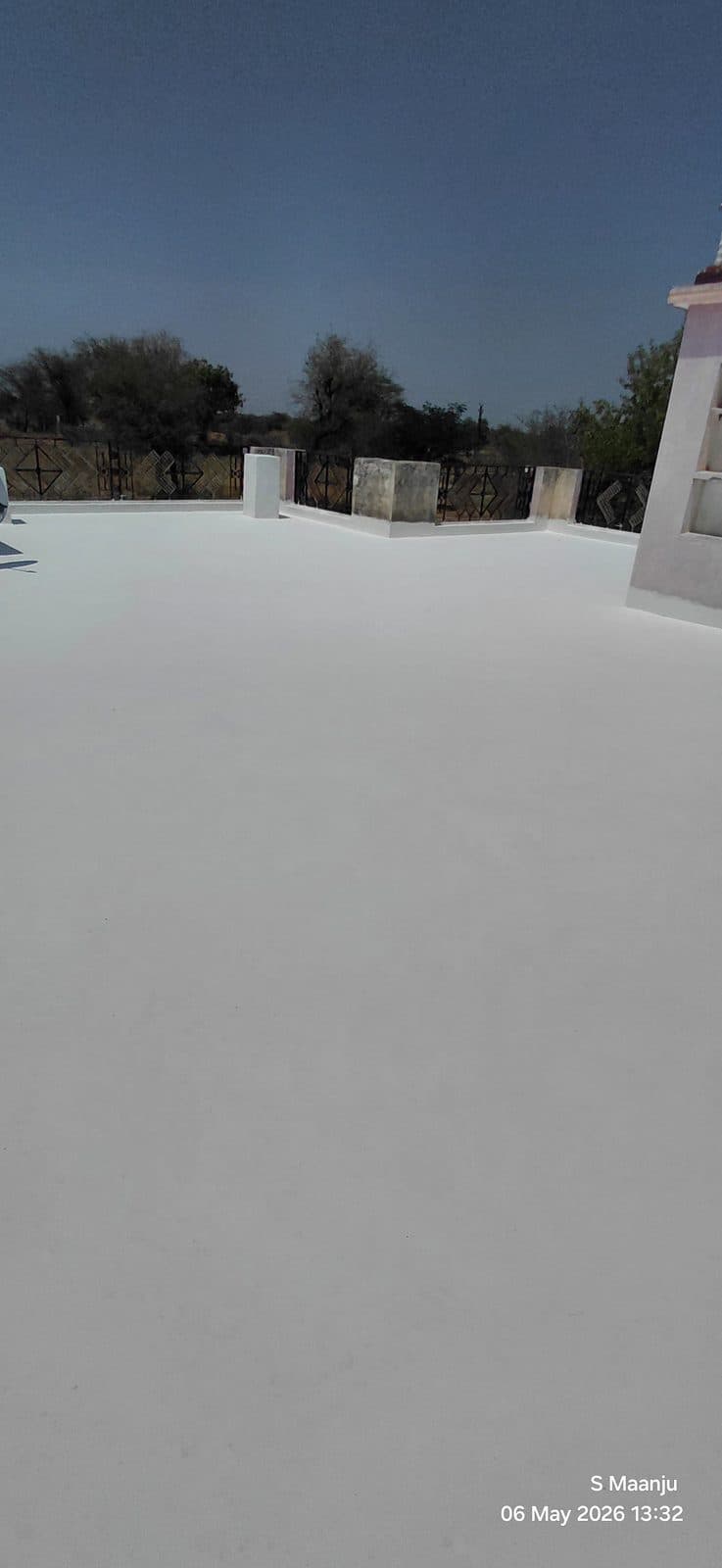 वॉटरप्रूफ छत